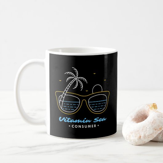 Vitamin Sea Consument 1 Koffiemok (Met donut)