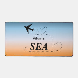 Vitamin Sea Oranje Zomer Kleur Bureaumat