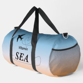 Vitamin Sea Oranje Zomer Kleur Plunjezak
