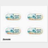 Vitamin Sea Sticker (Vel)