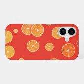 Vitamin Vibes Citrus Slices Phone Case iPhone 16 Hoesje (Achterkant horizontaal)