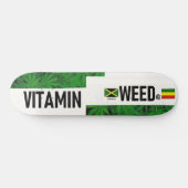 VITAMIN WEED Skateboard (Horizontaal)