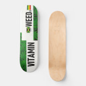 VITAMIN WEED Skateboard (Voorkant)