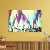 Vitamine A Kristallen Canvas Afdruk (Insitu (Woonkamer))