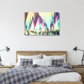 Vitamine A Kristallen Canvas Afdruk (Insitu (Slaapkamer))