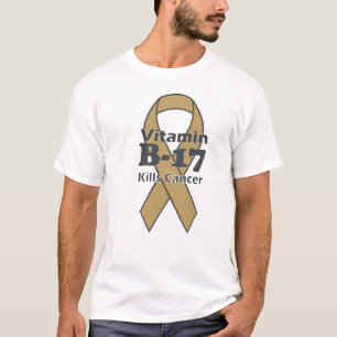 Vitamine B-17 doodt kanker T-shirt