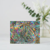 Vitamine B onder de microscoop Briefkaart (Staand voorkant)