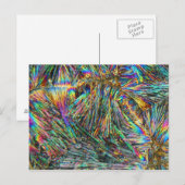 Vitamine B onder de microscoop Briefkaart (Voorkant / Achterkant)