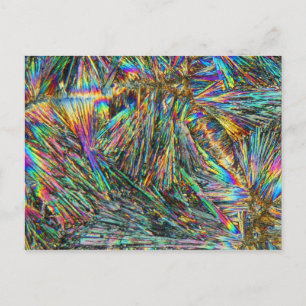 Vitamine B onder de microscoop Briefkaart