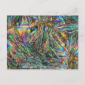 Vitamine B onder de microscoop Briefkaart (Voorkant)