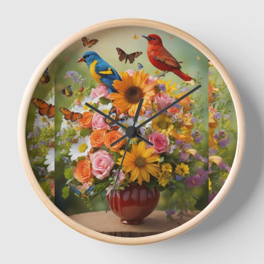 Vitamine Bloom: een boeket van Wellness & Whimsy (Voorkant)