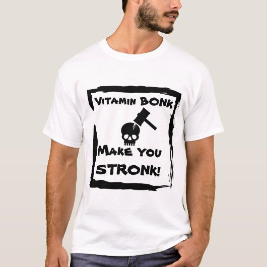 Vitamine BONK T-shirt (Voorkant)