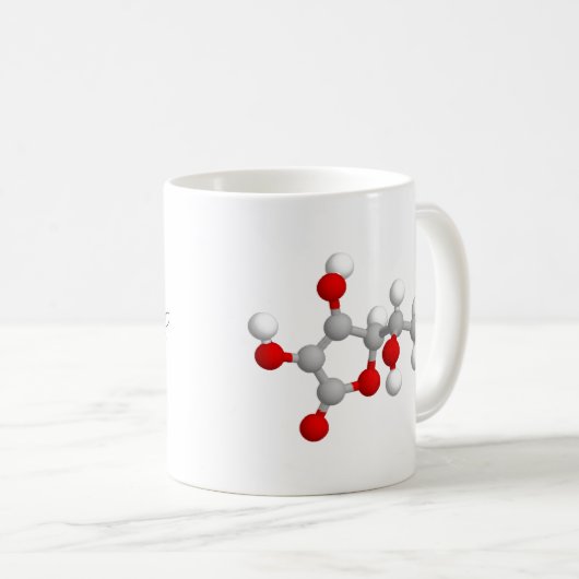 Vitamine C Koffiemok (Voorkant rechts)