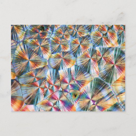 Vitamine C onder de microscoop Briefkaart (Voorkant)