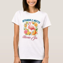 Vitamine C ontmoet Vitamin Sea Dames Tropische Fla