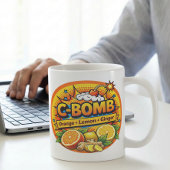 Vitamine C Pop Art Citrus Blend Koffiemok