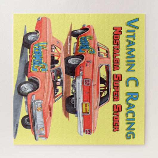 Vitamine C Puzzle Legpuzzel (Horizontaal)