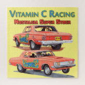 Vitamine C Puzzle Legpuzzel (Verticaal)