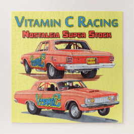 Vitamine C Puzzle Legpuzzel