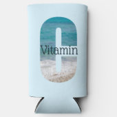 Vitamine C-strand Seltzer Blikjeskoeler (Voorkant)