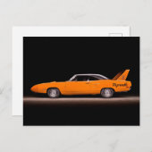 Vitamine "C" Superbird Briefkaart (Voorkant / Achterkant)