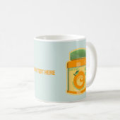Vitamine C wellness Koffiemok (Voorkant rechts)