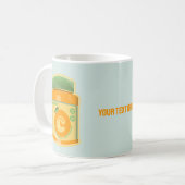Vitamine C wellness Koffiemok (Voorkant links)
