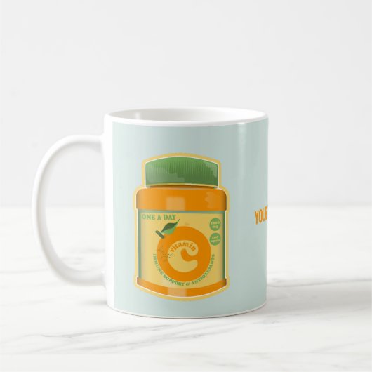 Vitamine C wellness Koffiemok (Links)