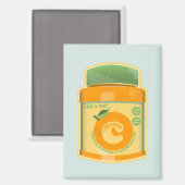 Vitamine C wellness Magneet (Voorkant / Achterkant)