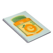 Vitamine C wellness Notitieboek (Rechterzijde)