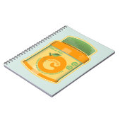 Vitamine C wellness Notitieboek (Linkerzijde)