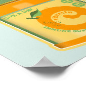 Vitamine C wellness Poster (Hoek)