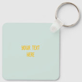 Vitamine C wellness Sleutelhanger (Achterkant)