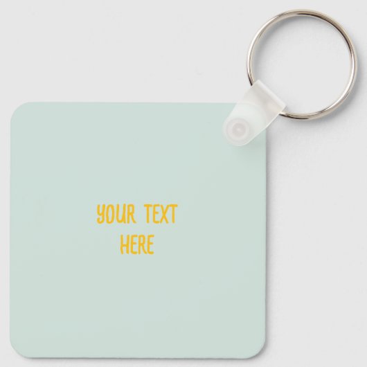 Vitamine C wellness Sleutelhanger (Achterkant)