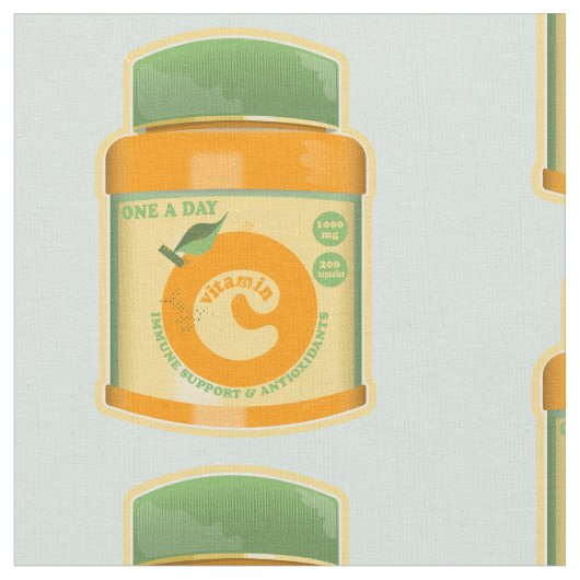 Vitamine C wellness Stof (Close Up)