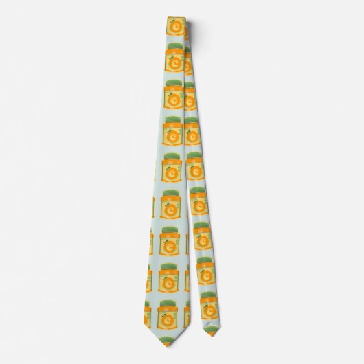 Vitamine C wellness Stropdas (Voorkant)