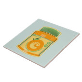 Vitamine C wellness Tegeltje (Zijkant)