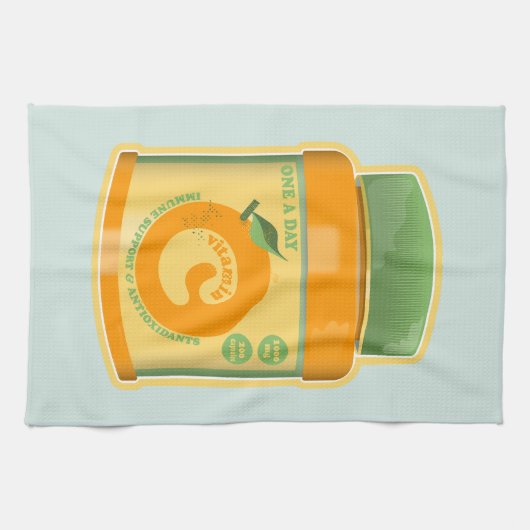 Vitamine C wellness Theedoek (Horizontaal)