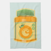 Vitamine C wellness Theedoek (Verticaal)