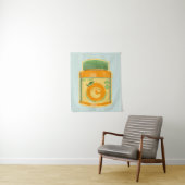 Vitamine C wellness Wandkleed (In situ)