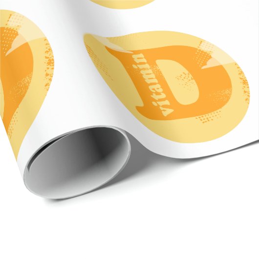 Vitamine D Cadeaupapier (Rol Hoek)