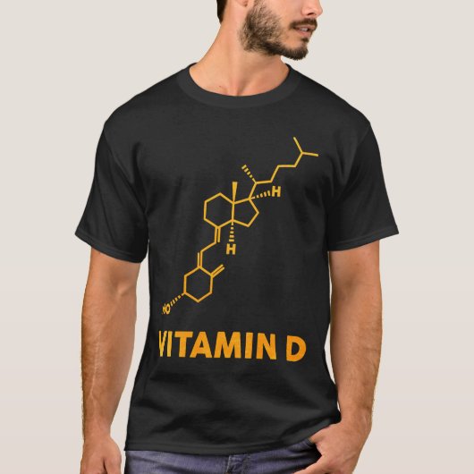 Vitamine D Calcium T-shirt (Voorkant)
