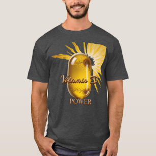 Vitamine D-familie T-shirt