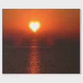 Vitamine D-levensachtergrond Cadeaupapier (Vlak)