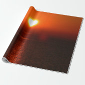 Vitamine D-levensachtergrond Cadeaupapier (Uitgerold)