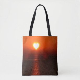 Vitamine D-levensachtergrond Tote Bag