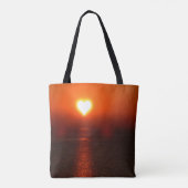 Vitamine D-levensachtergrond Tote Bag (Achterkant)