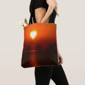 Vitamine D-levensachtergrond Tote Bag (Dichtbij)