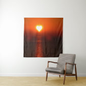 Vitamine D-levensachtergrond Wandkleed (In situ)