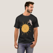 Vitamine D T-shirt (Voorkant volledig)